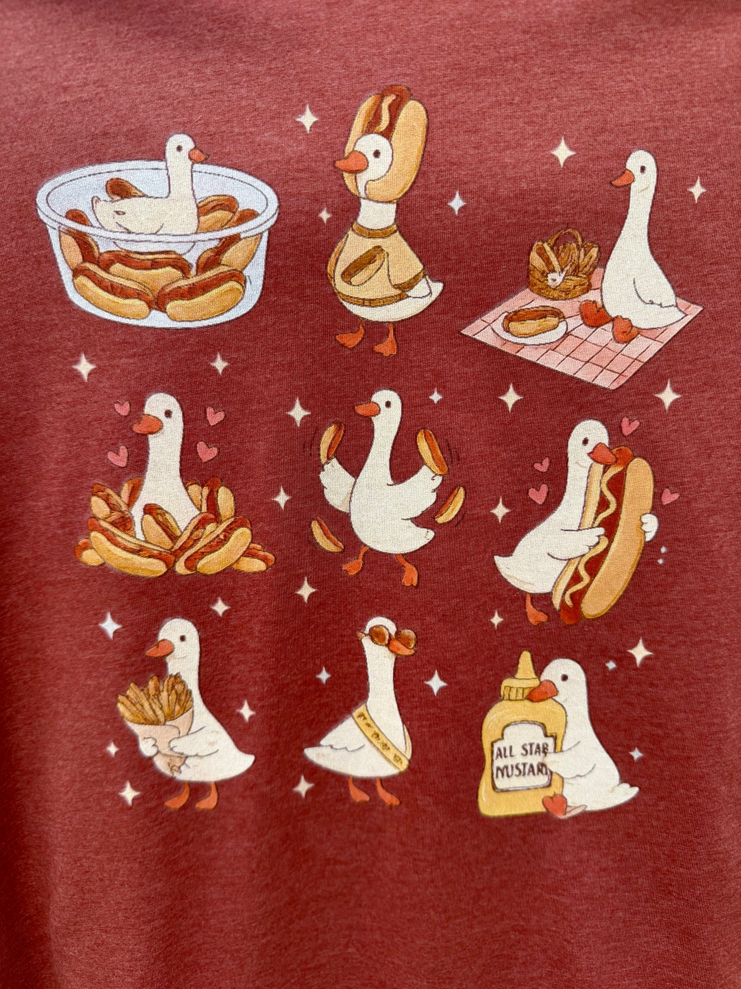 Sarah's 4th of July Goose Tee