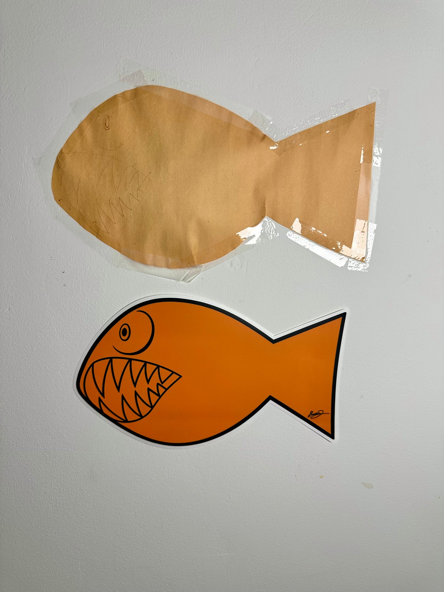 The OG Ceiling Fish