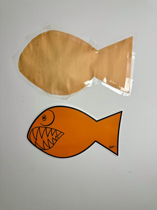 The OG Ceiling Fish