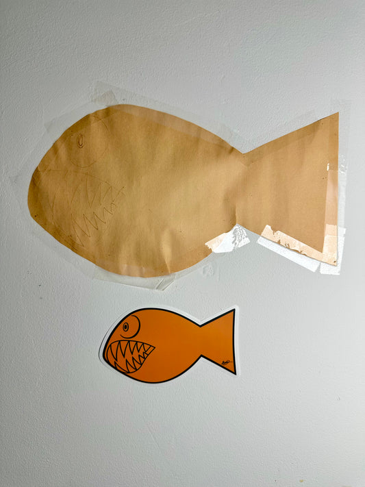 The Ceiling Fish Jr.