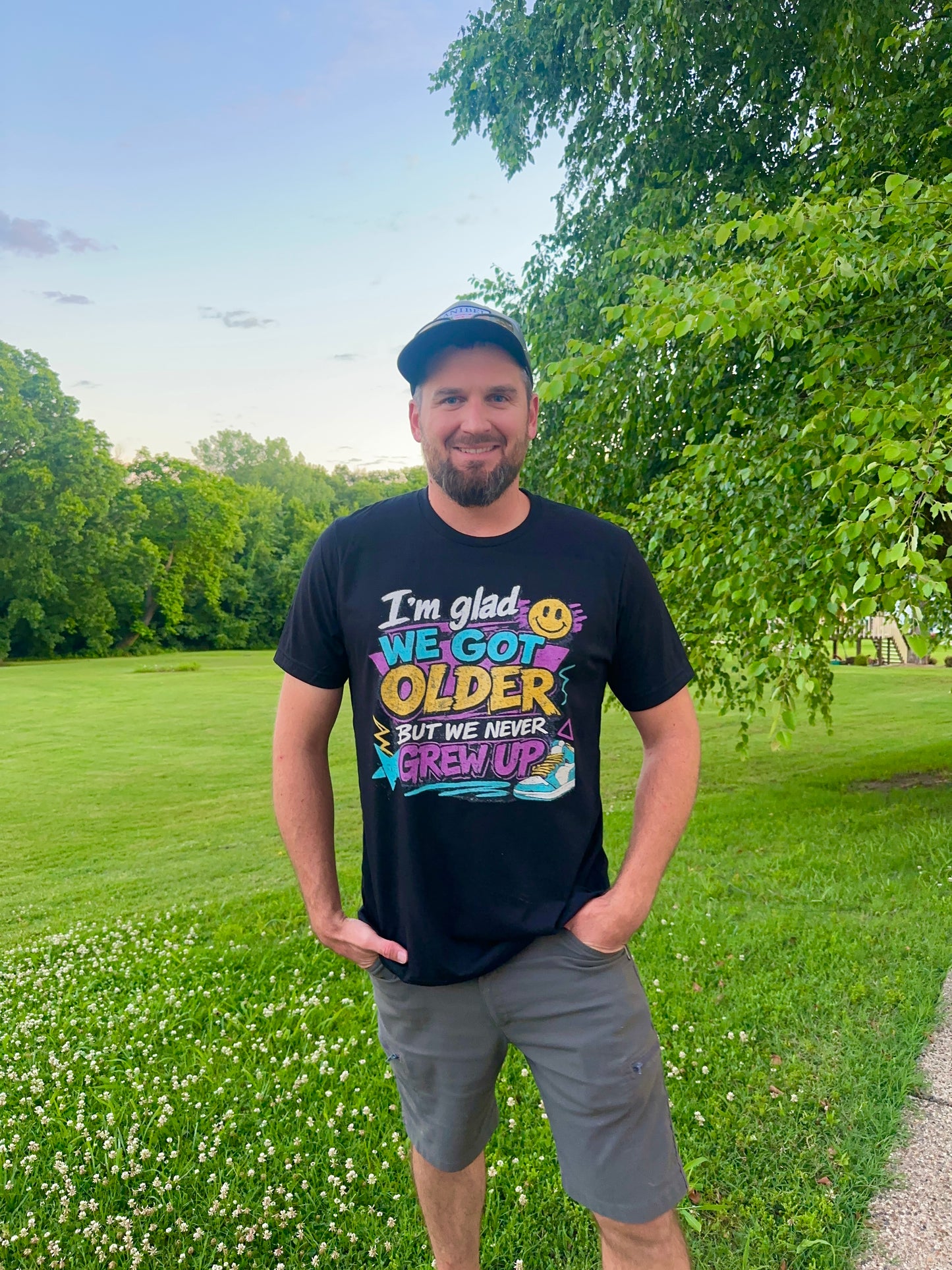 Never Grow UP Tee