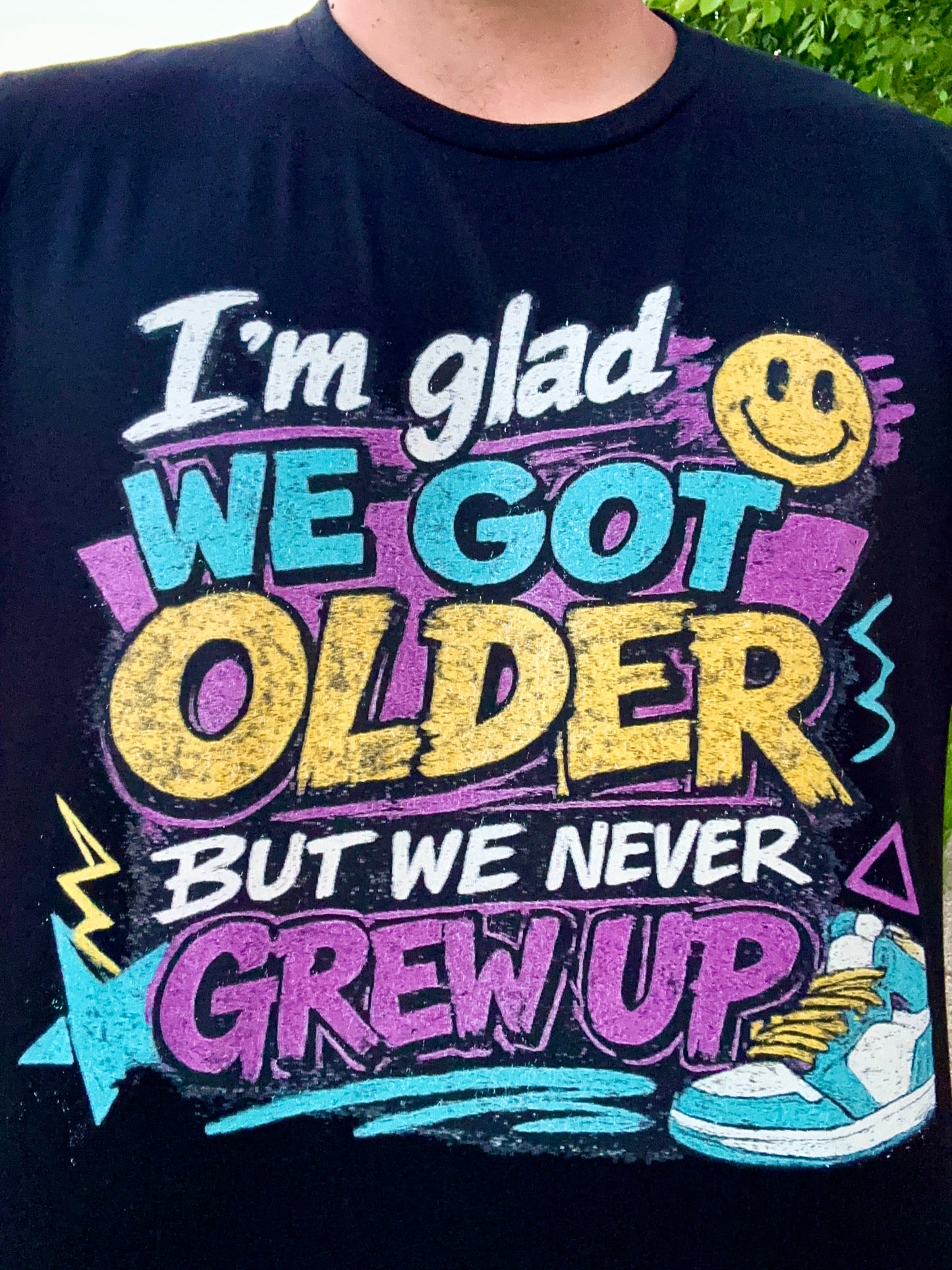 Never Grow UP Tee