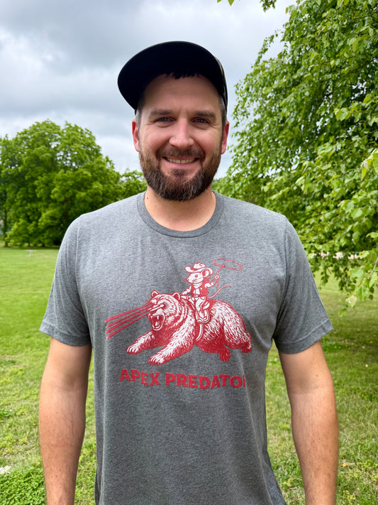 Apex Predator Tee Heather Gray