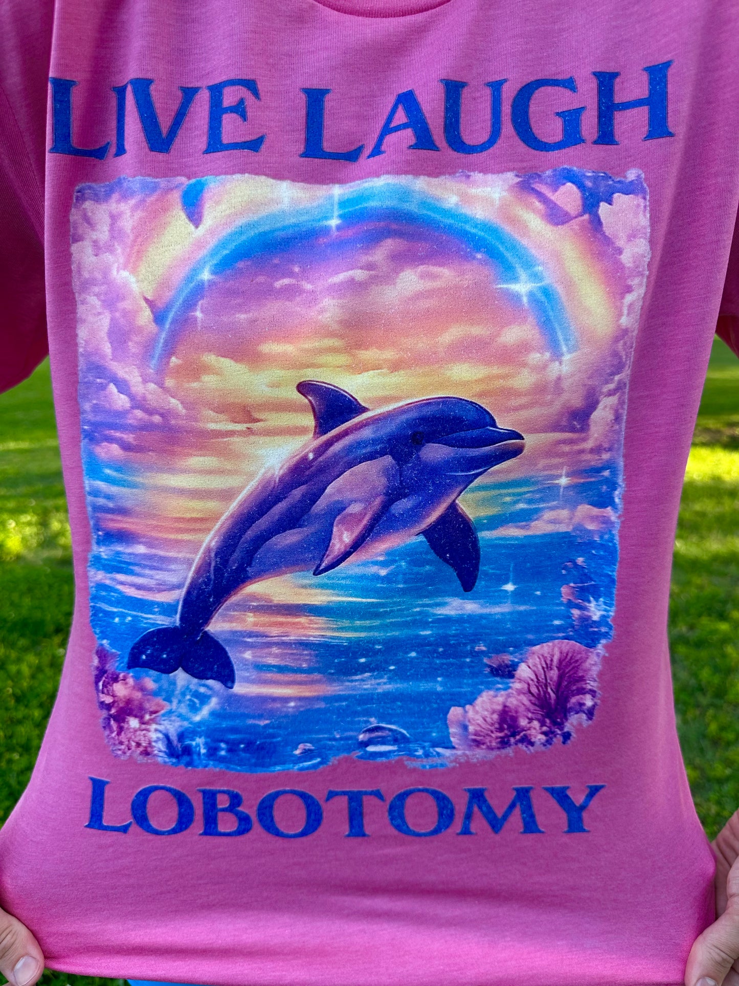 Live Laugh Lobotomy Tee