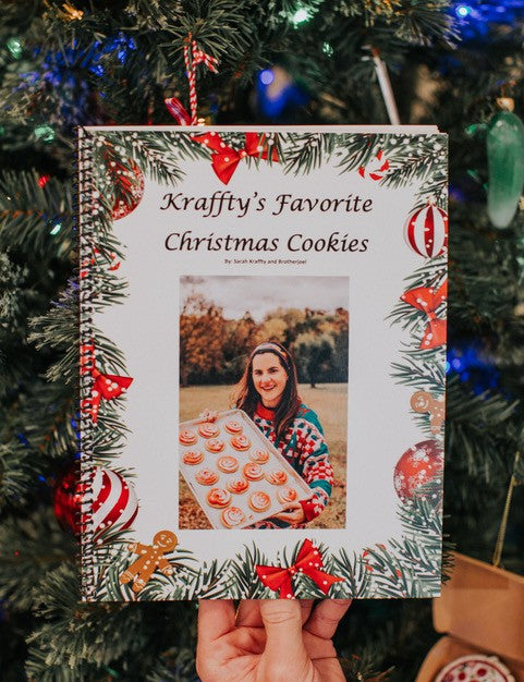 2025 Cookie Cookbook (spiral bound)